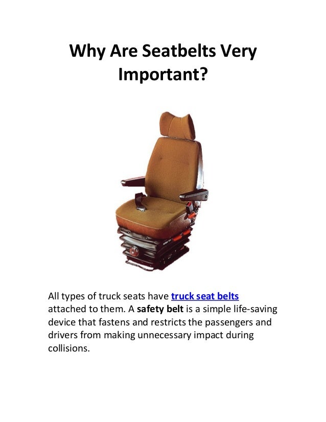 seat belt safety importance of wearing a seatbelt essay